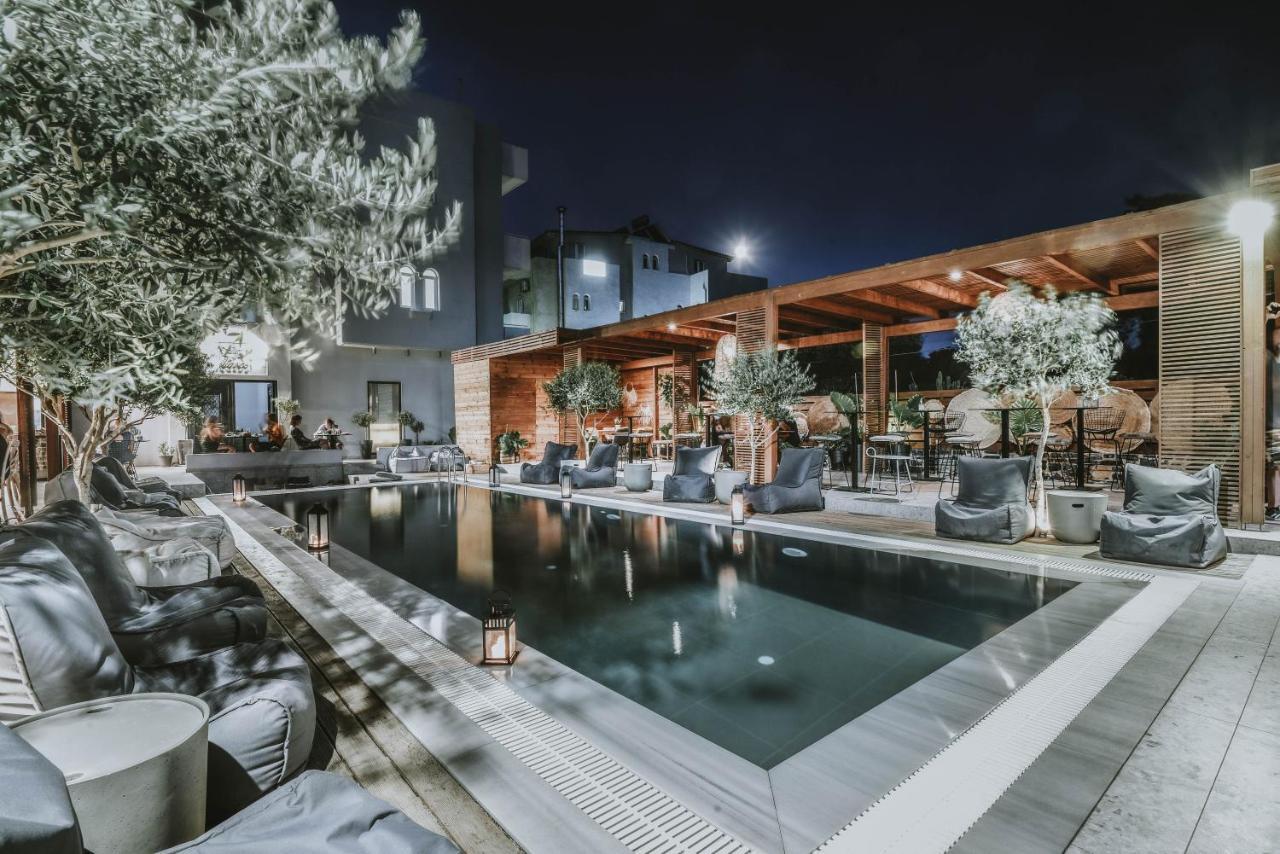 Ikaros Suites Amoudara Lasithiou Extérieur photo