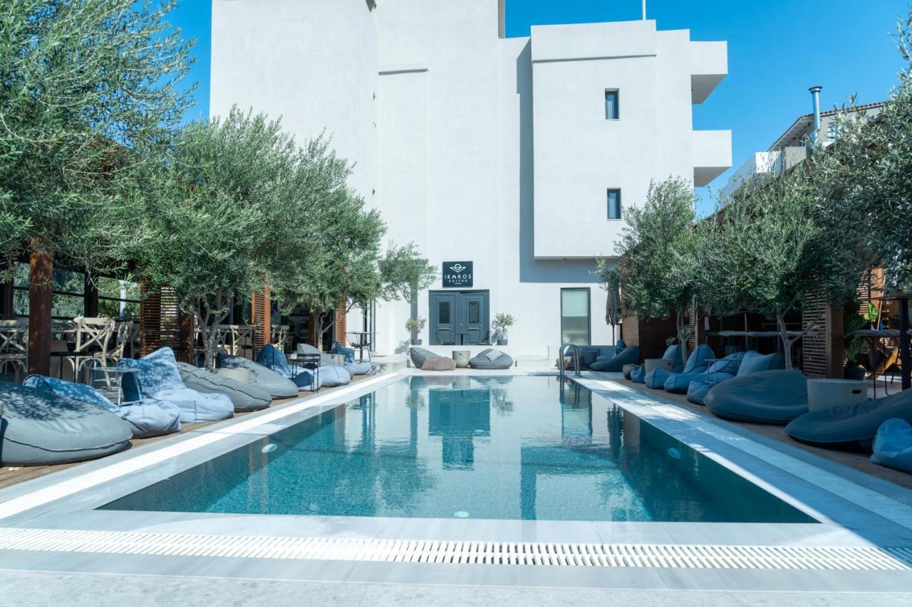 Ikaros Suites Amoudara Lasithiou Extérieur photo