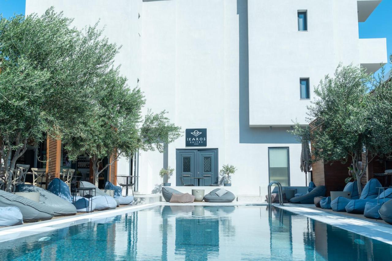 Ikaros Suites Amoudara Lasithiou Extérieur photo