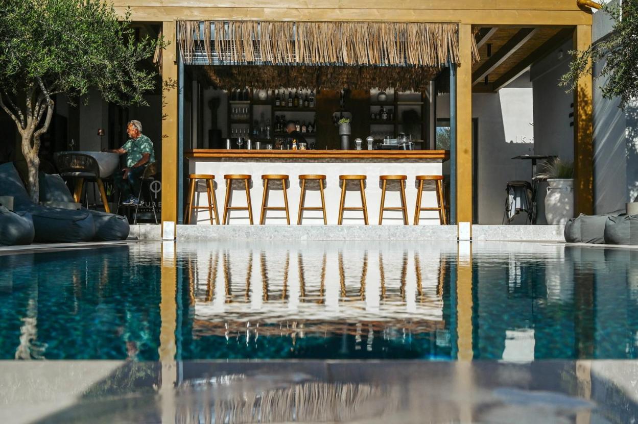 Ikaros Suites Amoudara Lasithiou Extérieur photo
