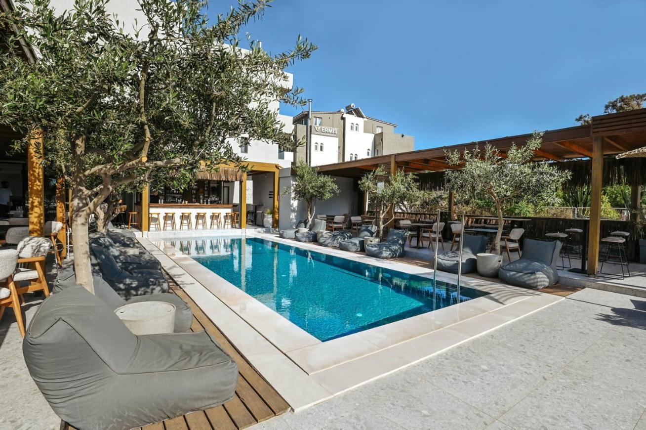 Ikaros Suites Amoudara Lasithiou Extérieur photo