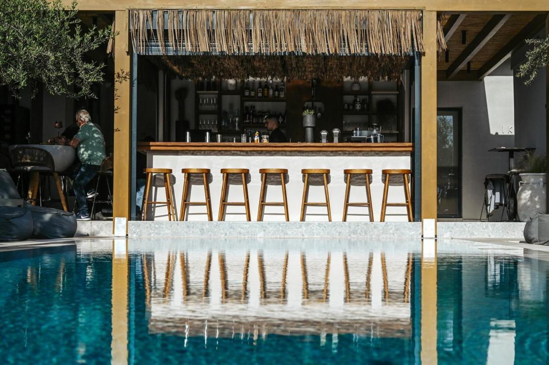 Ikaros Suites Amoudara Lasithiou Extérieur photo