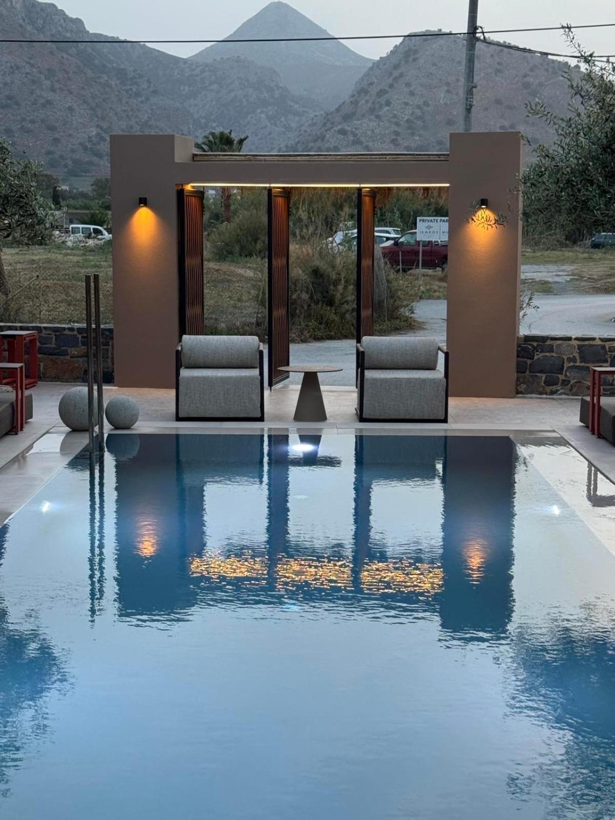 Ikaros Suites Amoudara Lasithiou Extérieur photo