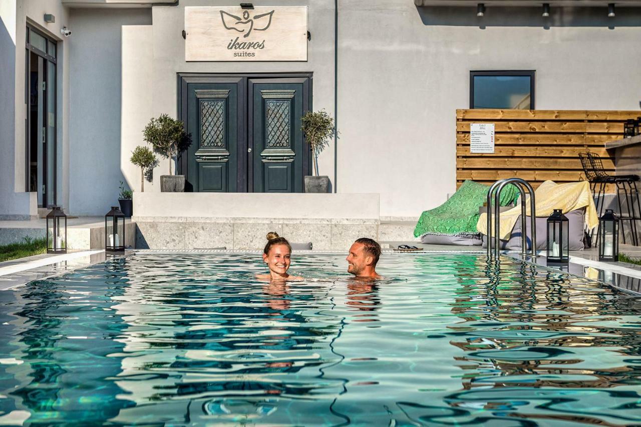 Ikaros Suites Amoudara Lasithiou Extérieur photo
