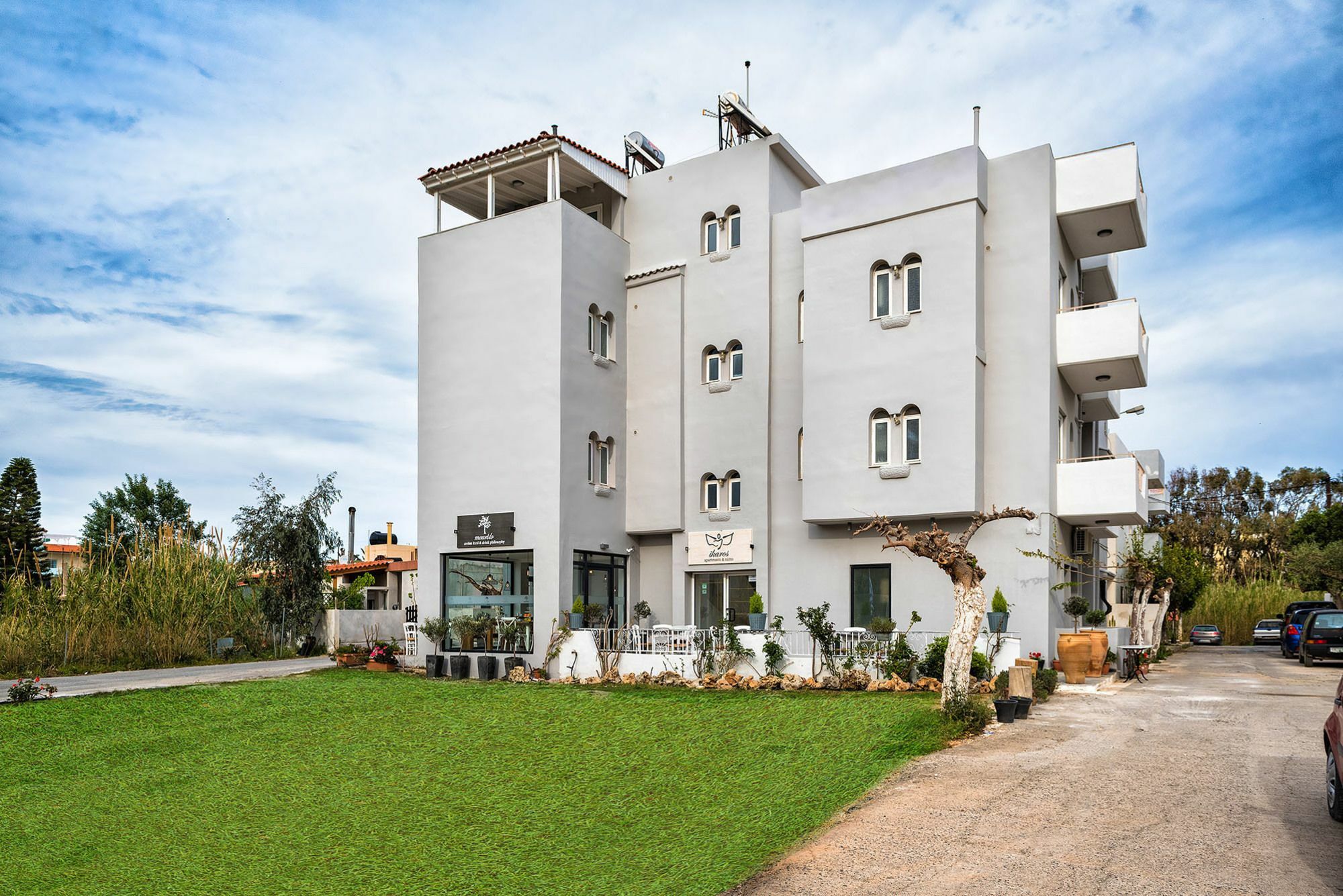 Ikaros Suites Amoudara Lasithiou Extérieur photo